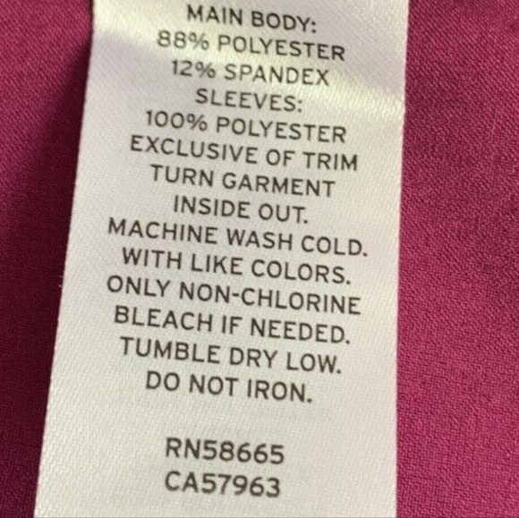 Zella Purple Lightweight Windbreaker Jakcet 1x - Picture 10 of 10